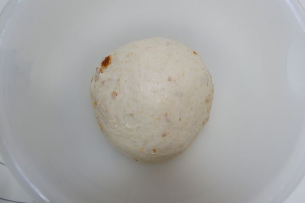 全麦油葱酥软欧面包