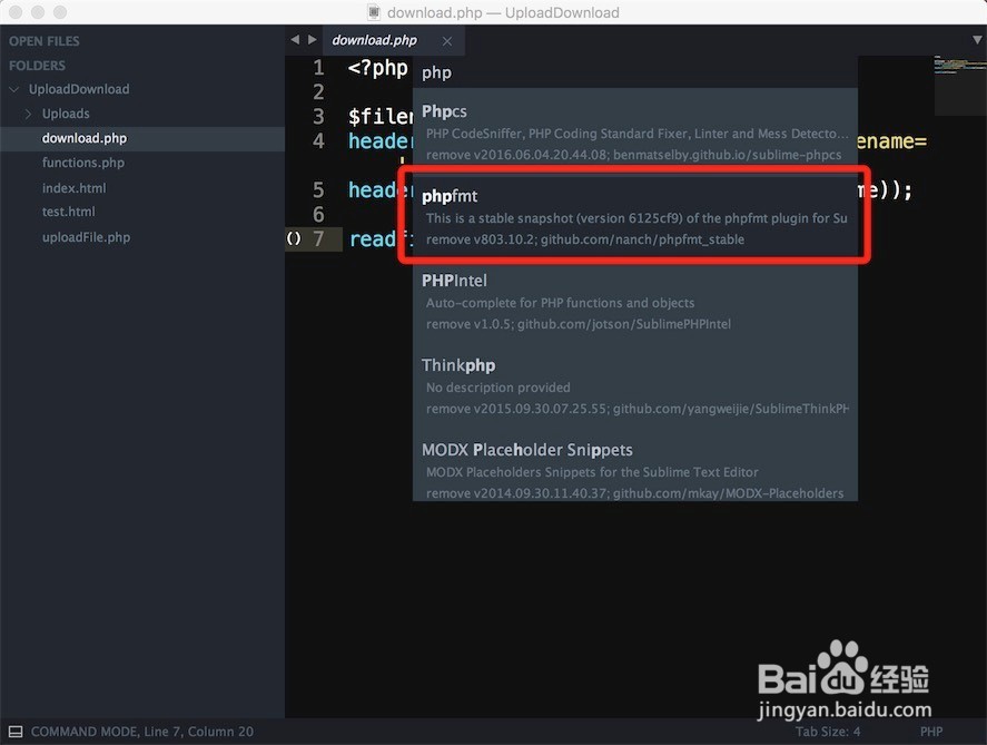 SublimeText3如何删除某个插件