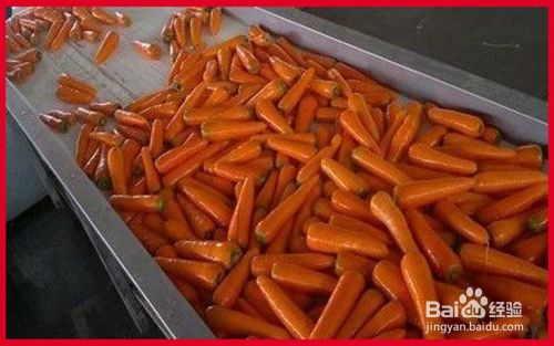 如何清洗胡萝卜