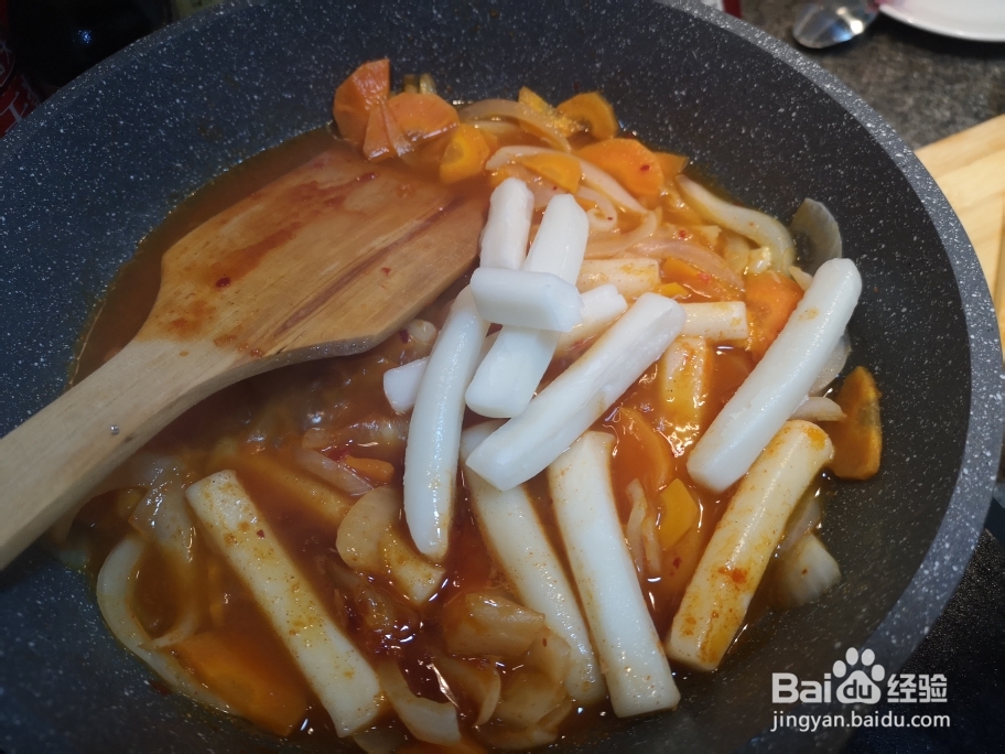 奶奶教你做韩式炒年糕