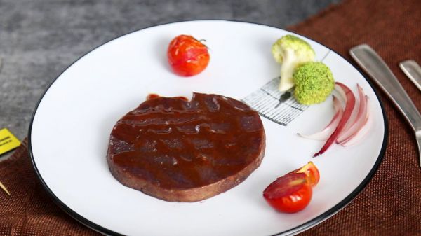 嫩烤黑椒红酒牛排