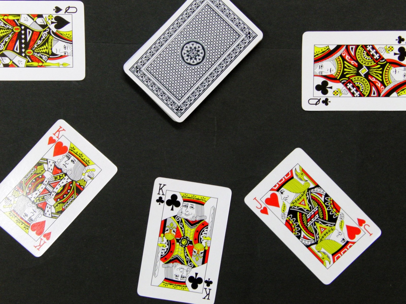 扑克牌上的人物都是谁