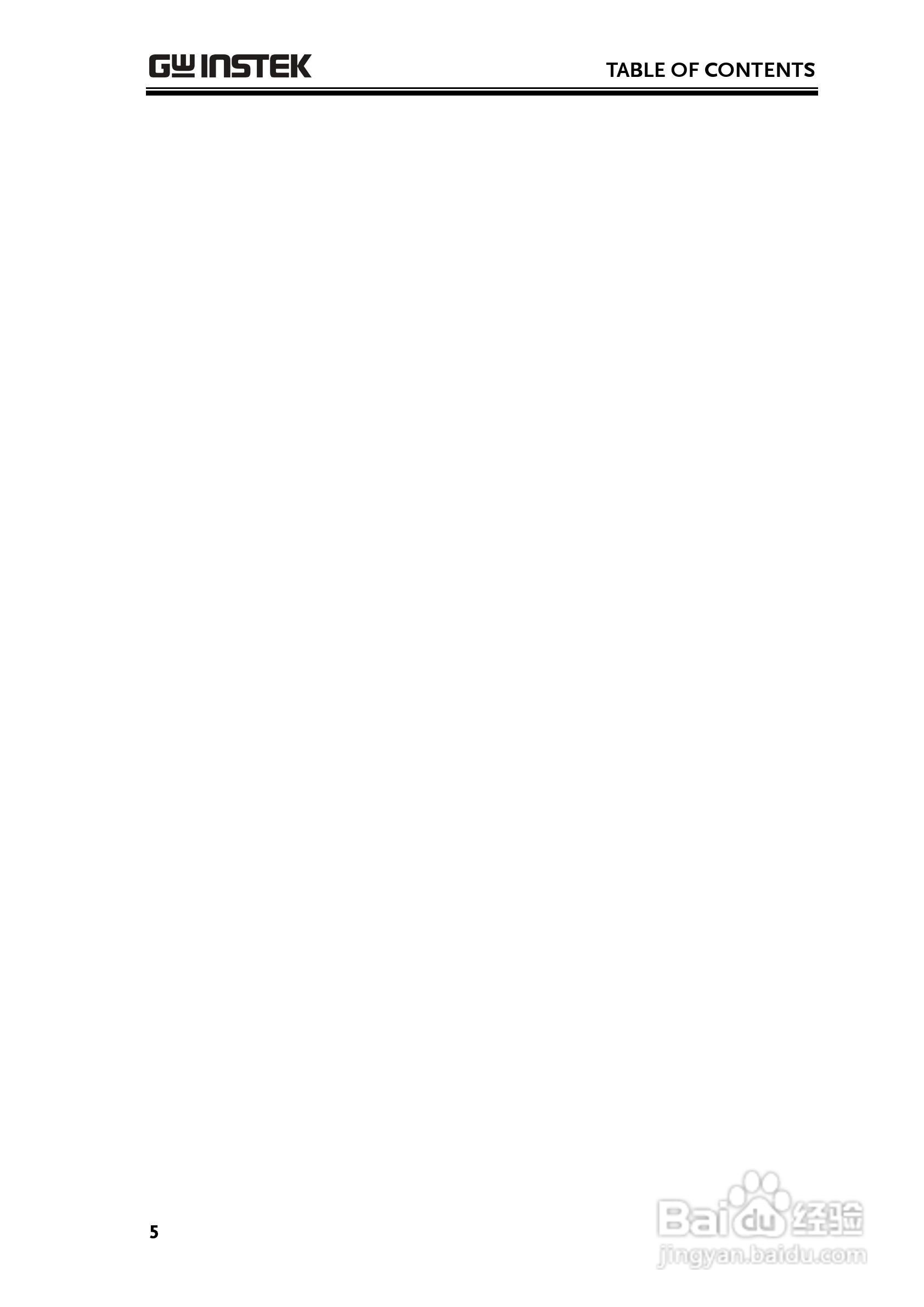 固纬LCR-8105G高精度LCR测试仪使用说明书:[1]