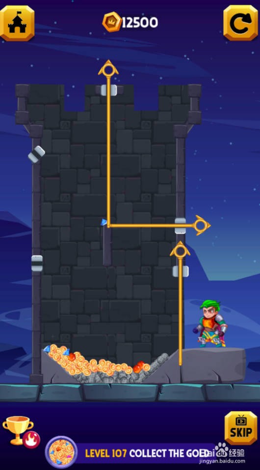 Hero Rescure 2的Level 107如何通关?