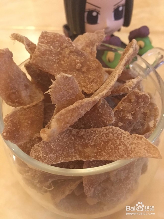 红糖姜片怎么做?详细教程图解~