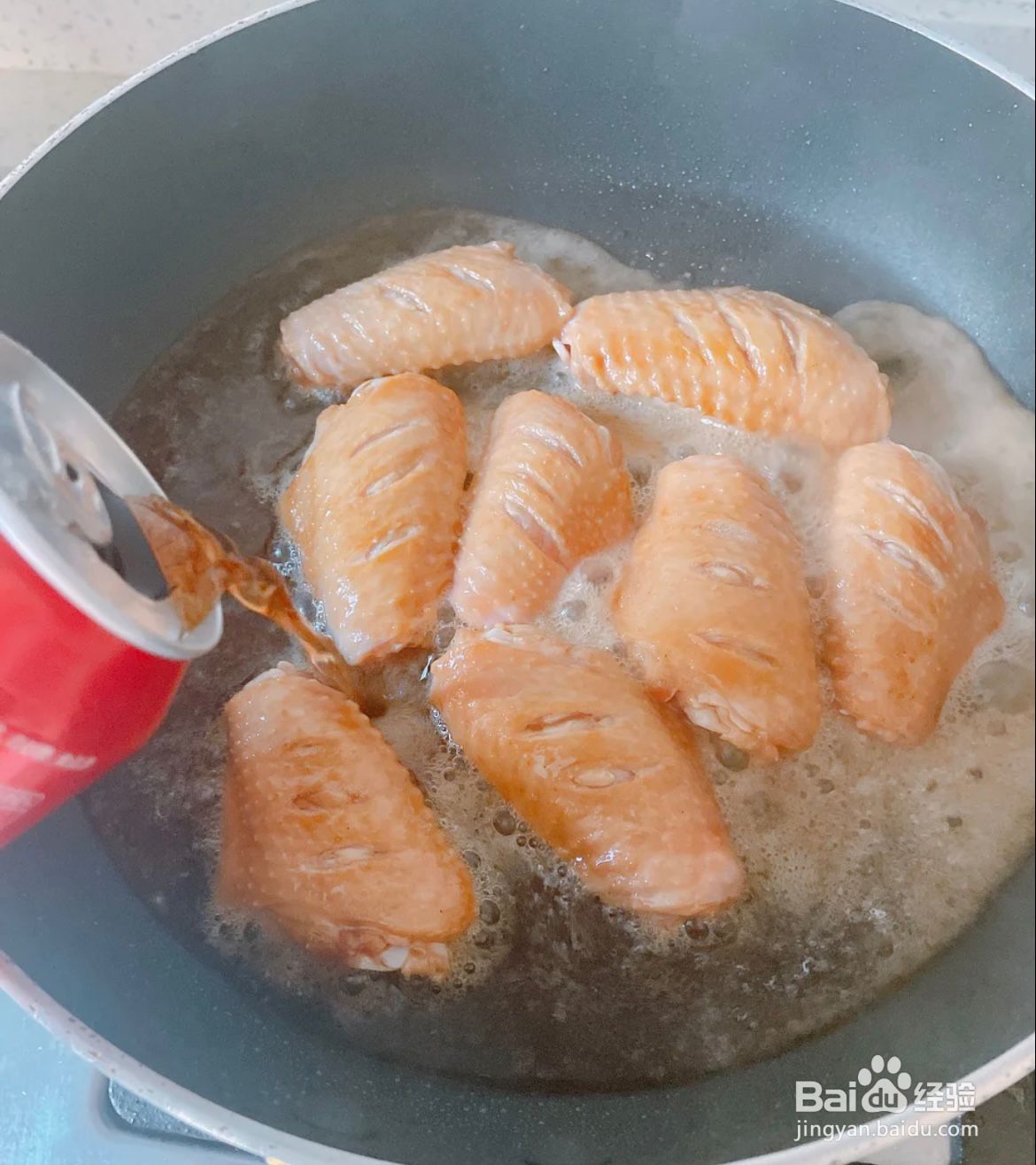 超简单的可乐鸡翅