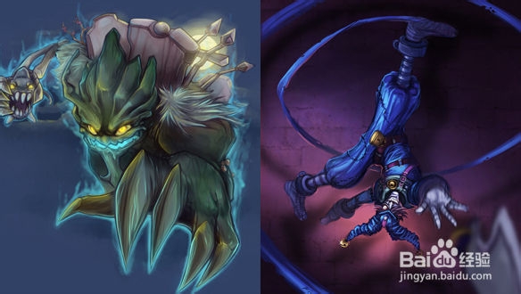 LOL 英雄联盟 火力全开!新模式热门英雄大盘点