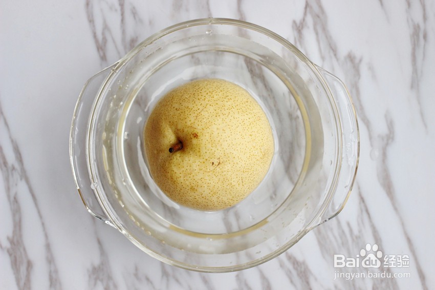 木瓜炖冰山雪梨