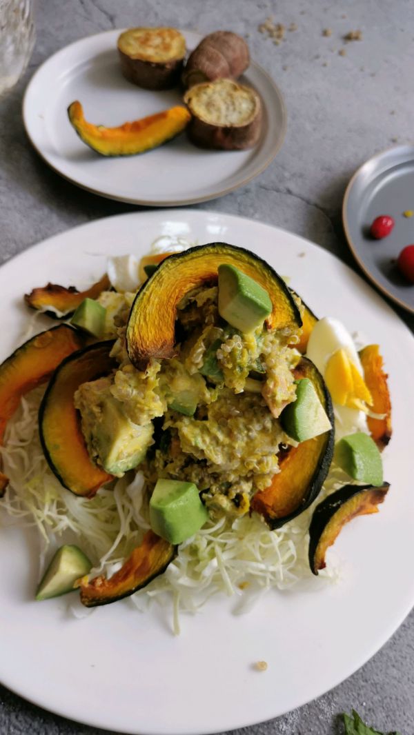 蔓越莓南瓜沙拉