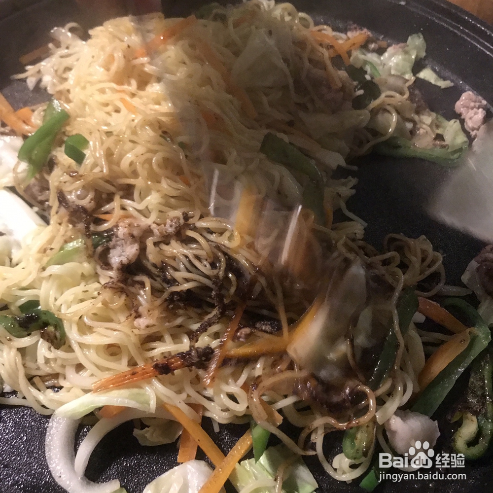 好吃到哭的日式炒面