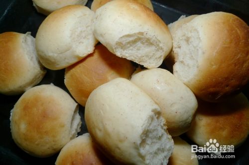 面包的做法：[2]红枣小餐包