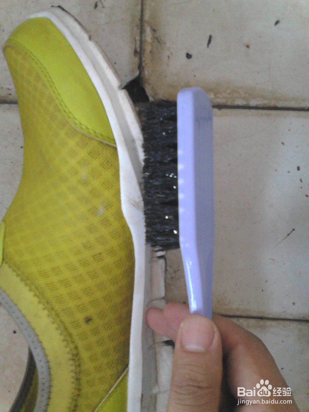 网鞋怎么洗,并保持鞋不变形