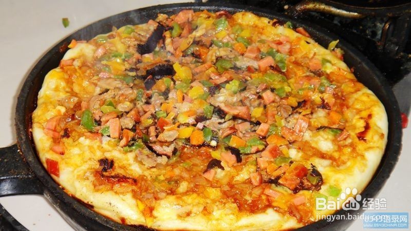 家庭DIY美味披萨