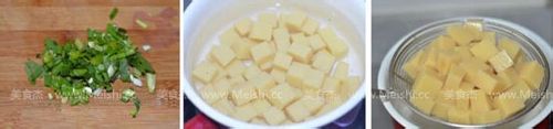 香辣米豆腐的做法