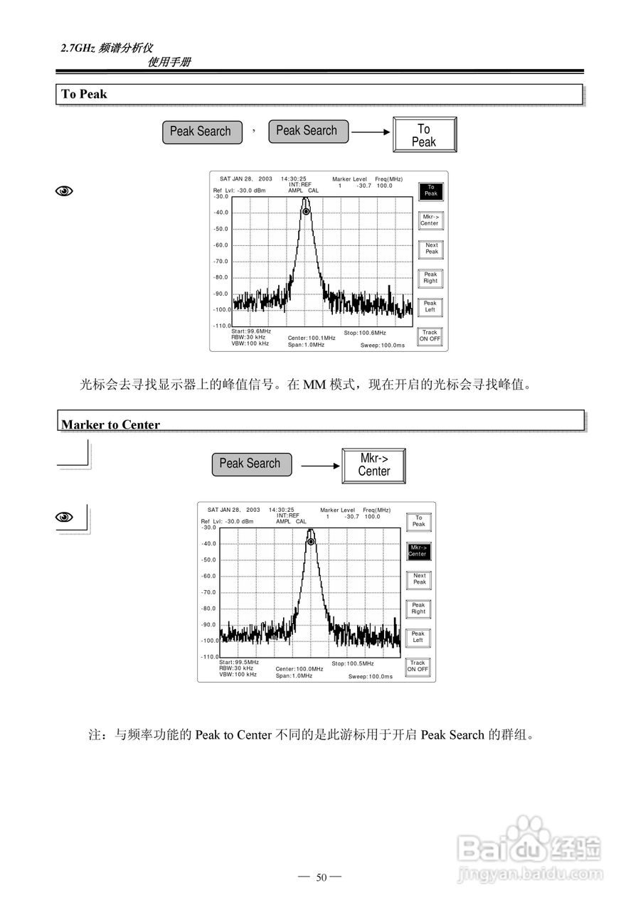 频谱分析仪GSP-827操作手册:[6]