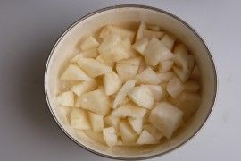 生梨红枣白果汤