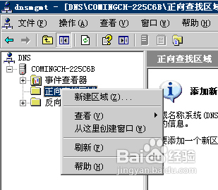 DNS服务器搭建使用手册