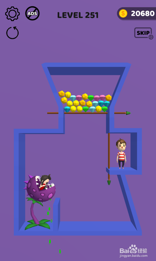 Pin Rescure的Level 251如何过关