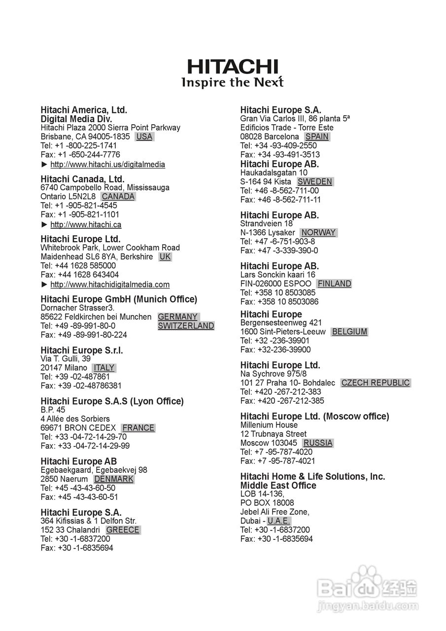 日立 MPJ1投影机说明书:[9]