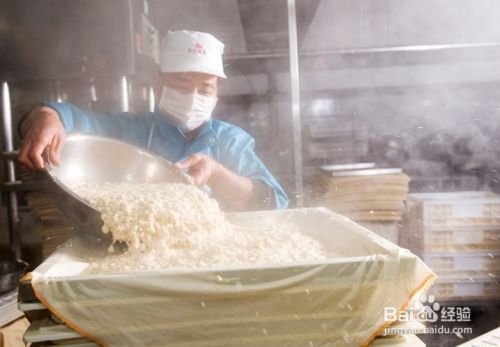 豆制品豆腐(老相食)生产制作过程