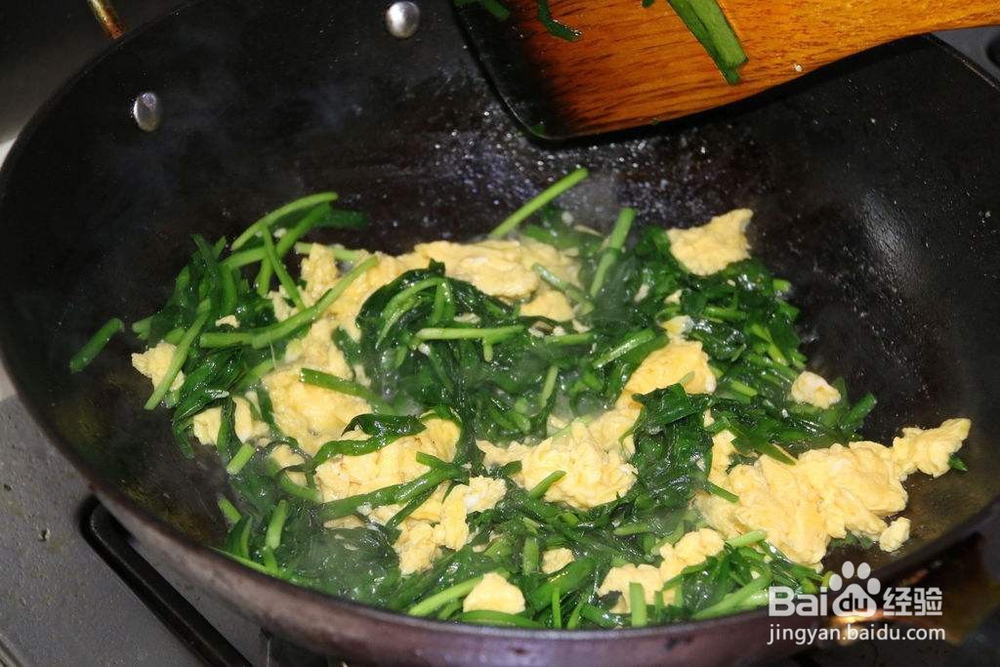 童年味道韭菜炒鸡蛋