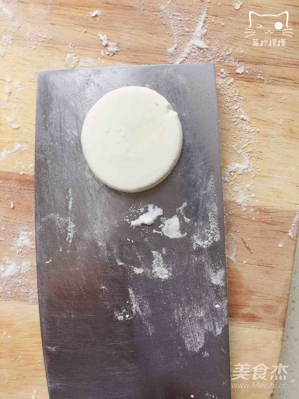 豆角鸡蛋水晶饺