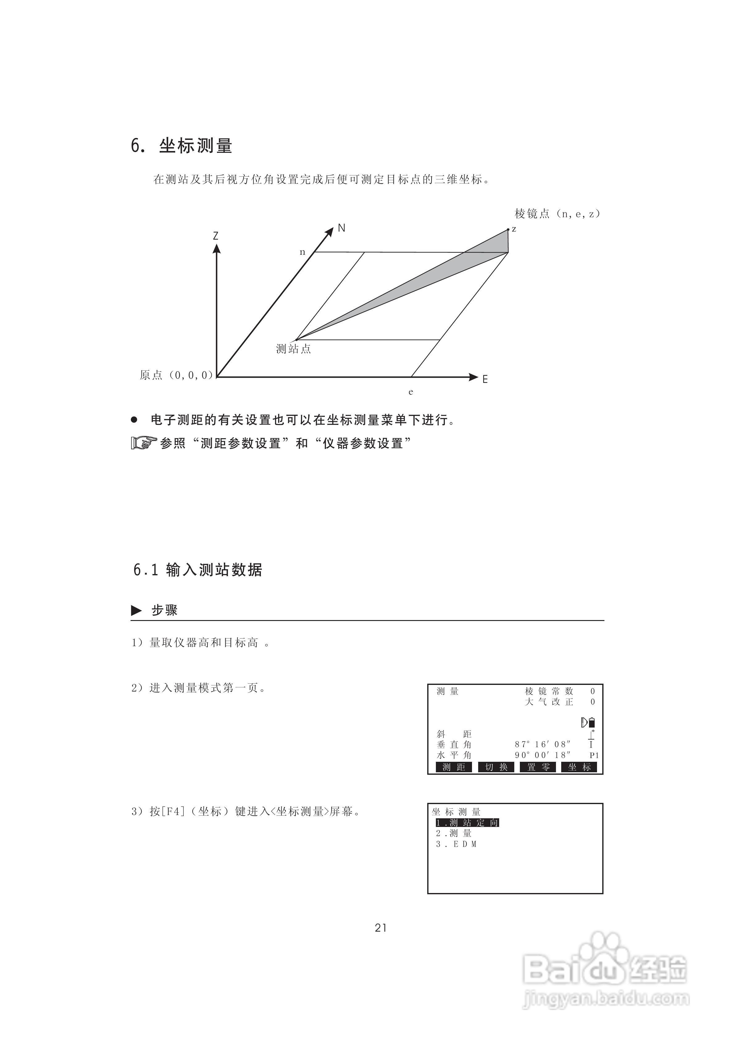 一光OTS610B全站仪使用说明书:[4]
