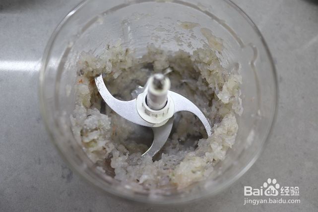 猪肉大虾馄饨的制作方法