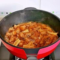 怎么烧腐竹红烧肉