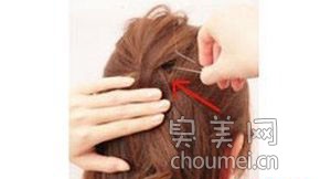 韩国中长发扎法DIY