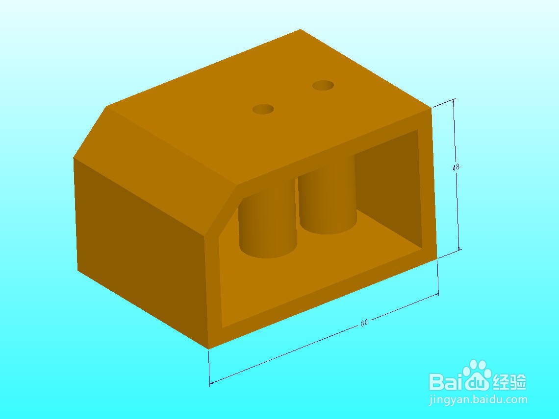 ProE5.0三维尺寸标注方法