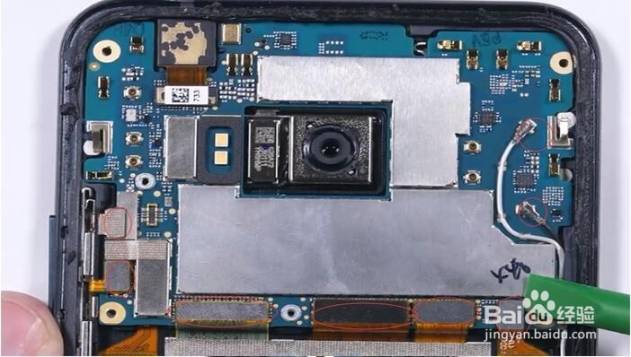 HTC U11换屏、换充电端口和电池教程