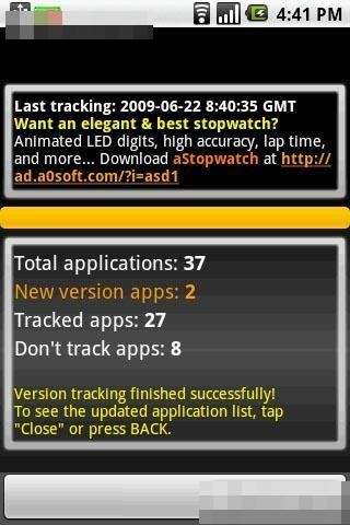 android手机快速更新已安装的软件的方法