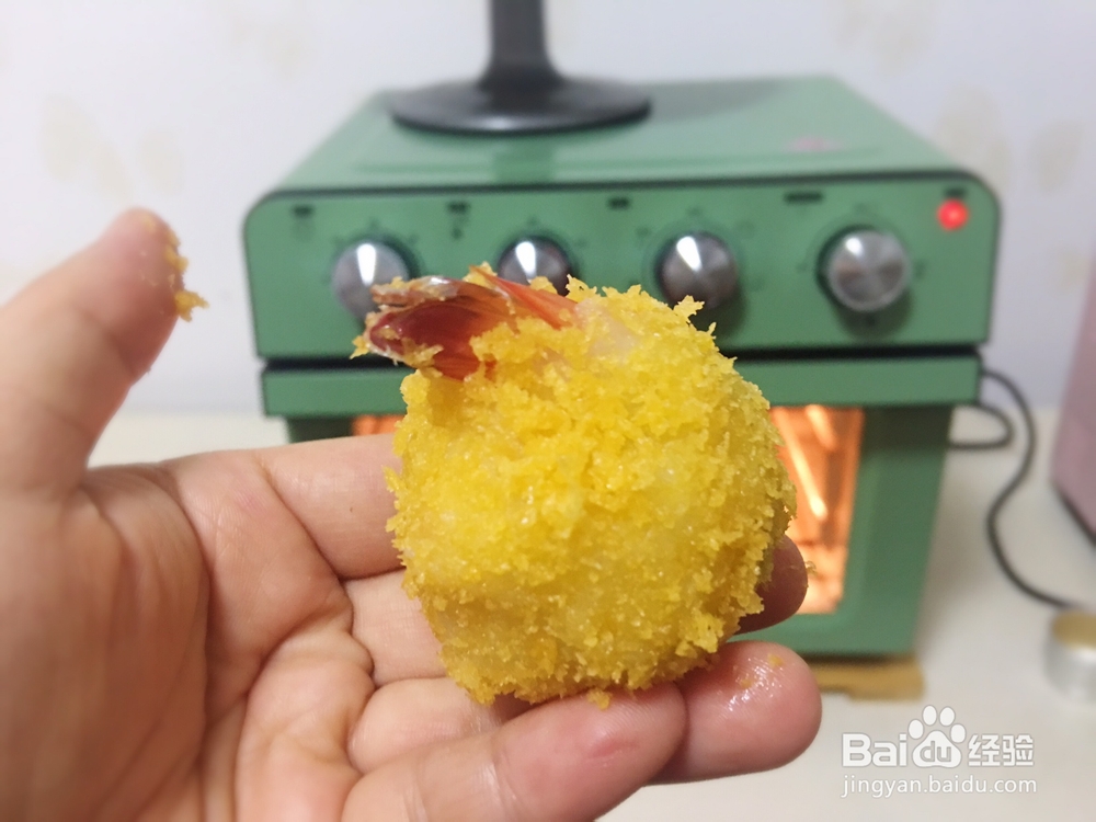 有营养的炸土豆虾球