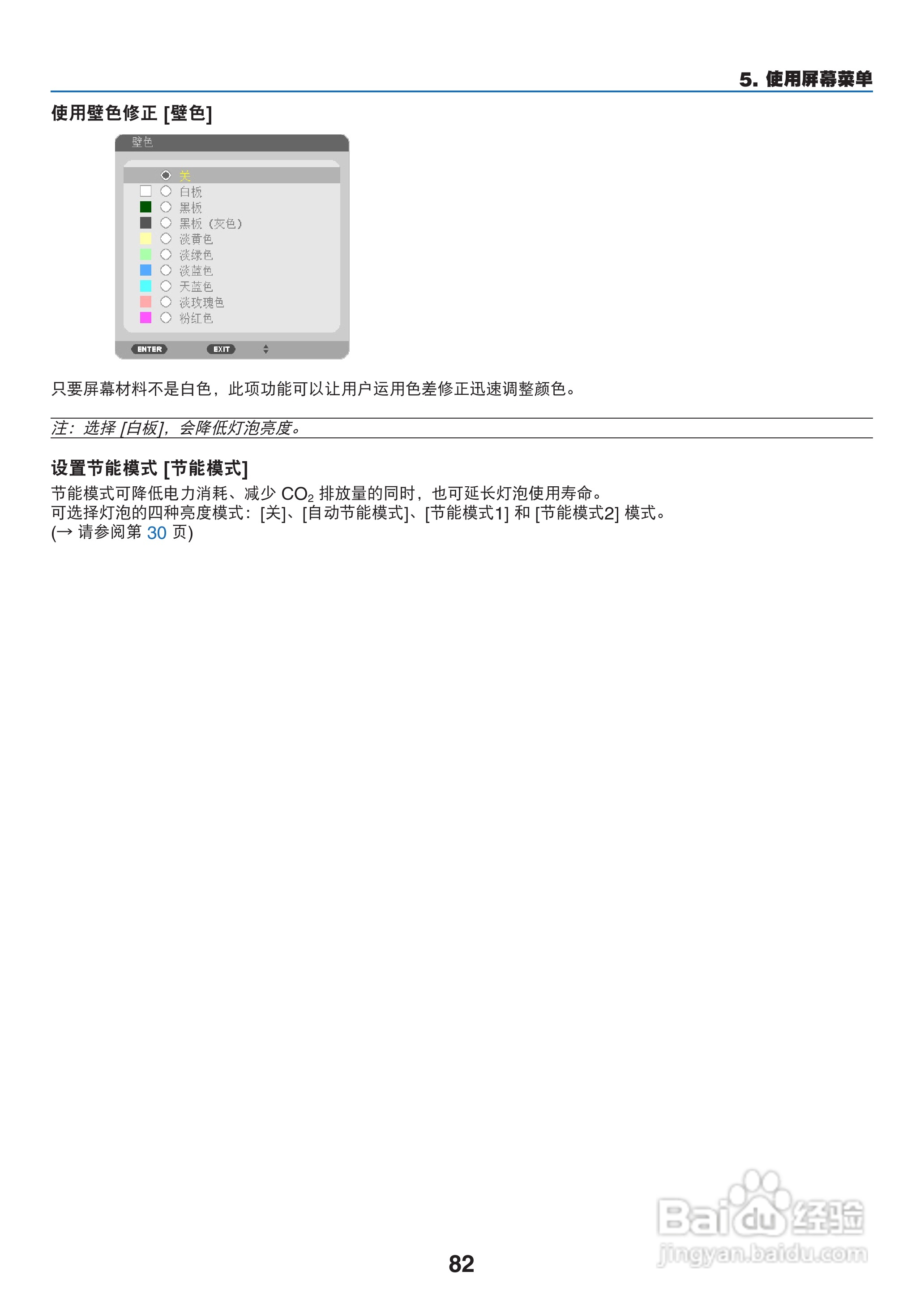 NEC NP-M260W+投影机使用说明书:[10]