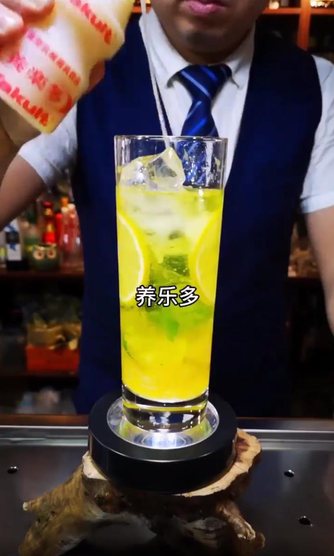 鸡尾酒和平莫吉托怎么制作？