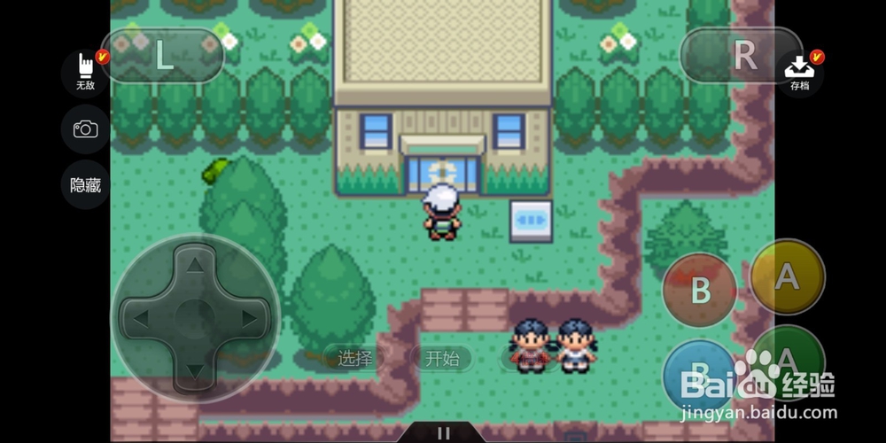 口袋妖怪究极绿宝石II野生原野区怎样去