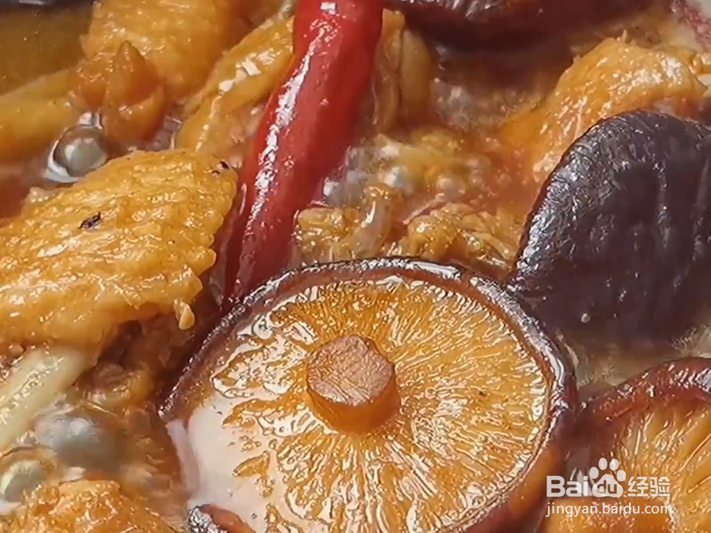 如何做鸡肉炖蘑菇