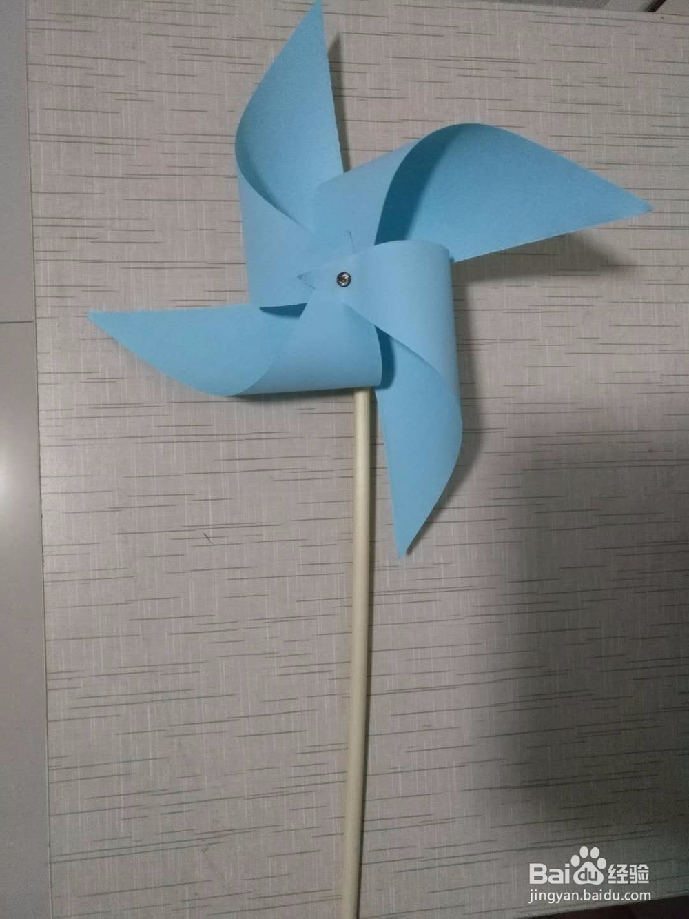 会转的小风车怎么做