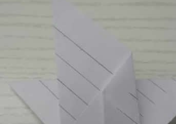 最简单和平鸽的折法图解