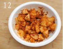 脆甜爽口辣萝卜