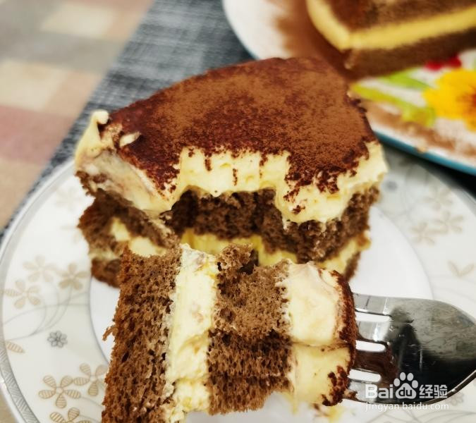 戚风蛋糕版提拉米苏的做法