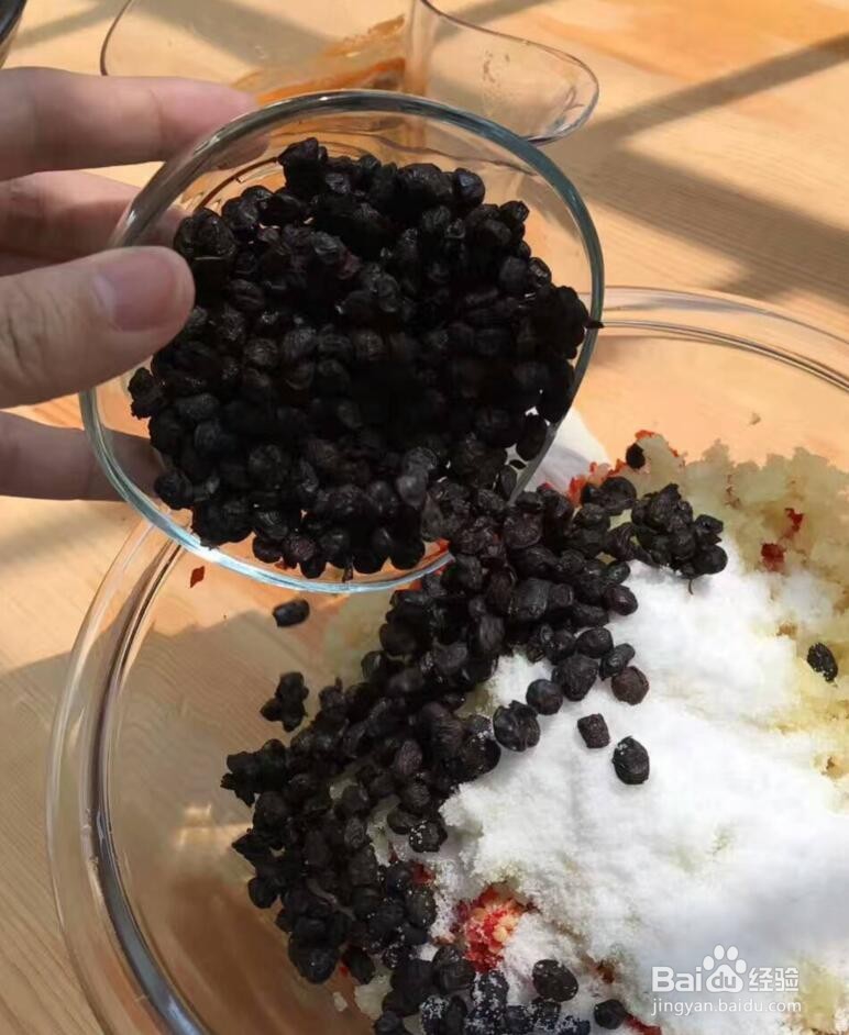 家庭手工剁椒鱼头的剁椒料，做剁椒快速方法