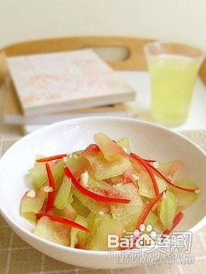 夏日西瓜减肥法消除水肿瘦下来