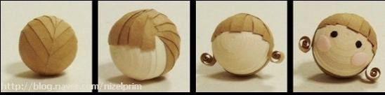 制作手工立体衍纸小人偶