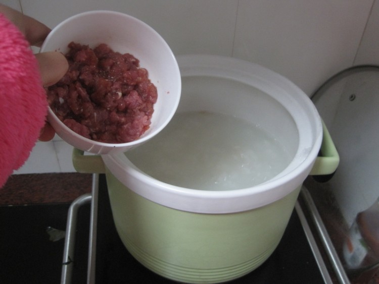 蛤蜊肉淮山粥，看完你心动了吗?