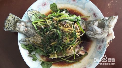 清浸桂花鱼的做法 百度经验