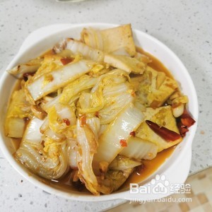 零失败的酸辣白菜