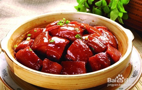 红烧肉是如何制作的