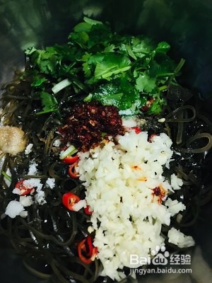 麻辣海带丝炝拌小菜怎么做